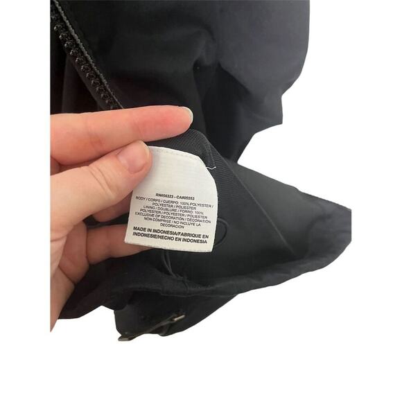 Nike Golf  Storm Fit Men's Windbreaker Jacket Black Size L Water-Resistant - Picture 6 of 10